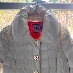 Juicy Couture puffer coat